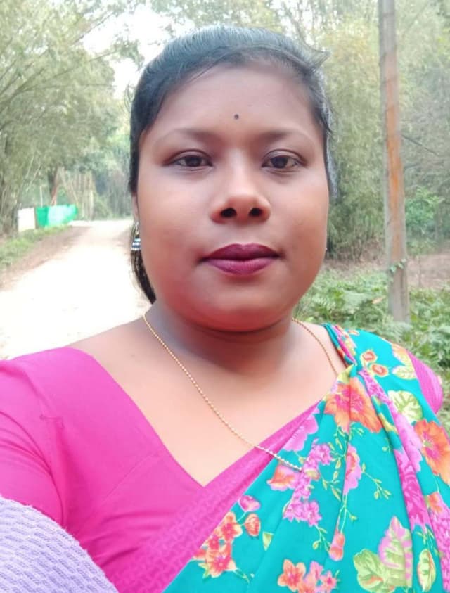 Miss Pinki Sahariah